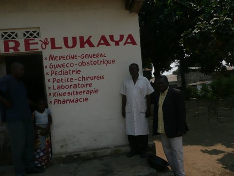 Dispensaire Lukaya